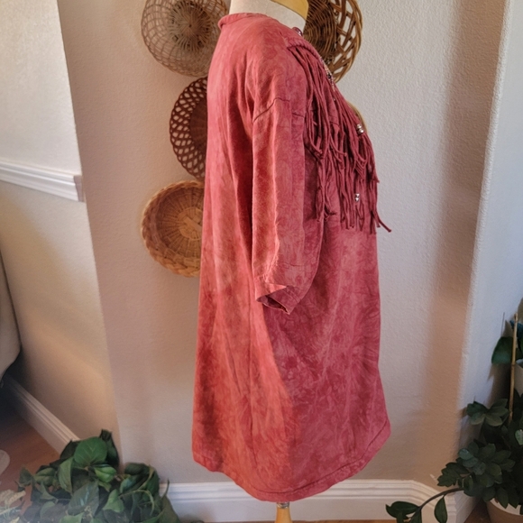 Expose 2 Piece Fringe Western Sportswear Set - Picture 3 of 9